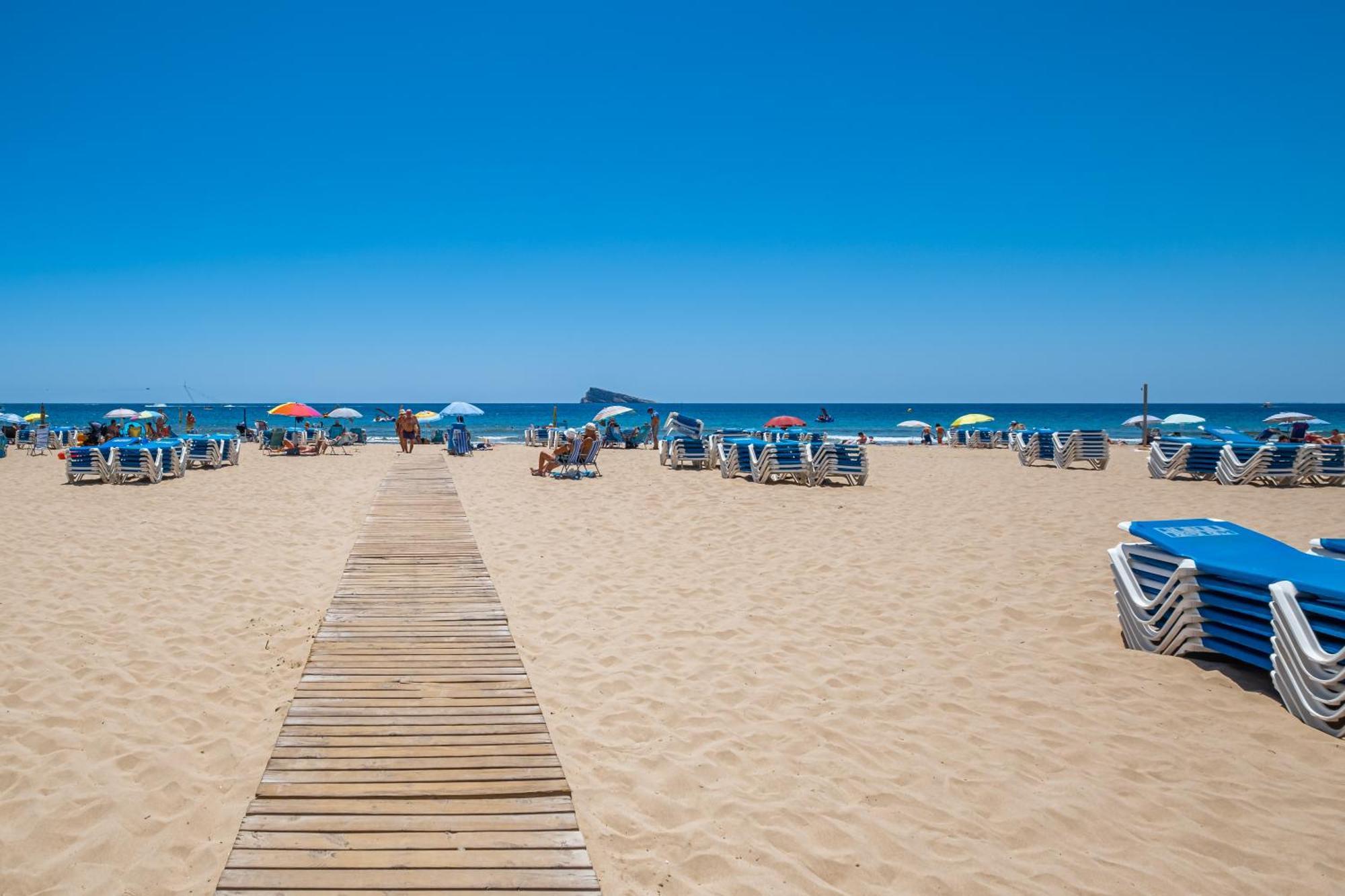 Ducado 10-J Apartment Levante Beach Benidorm Exterior photo