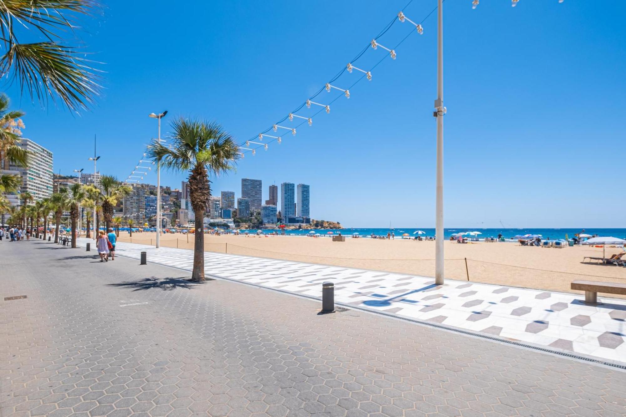 Ducado 10-J Apartment Levante Beach Benidorm Exterior photo