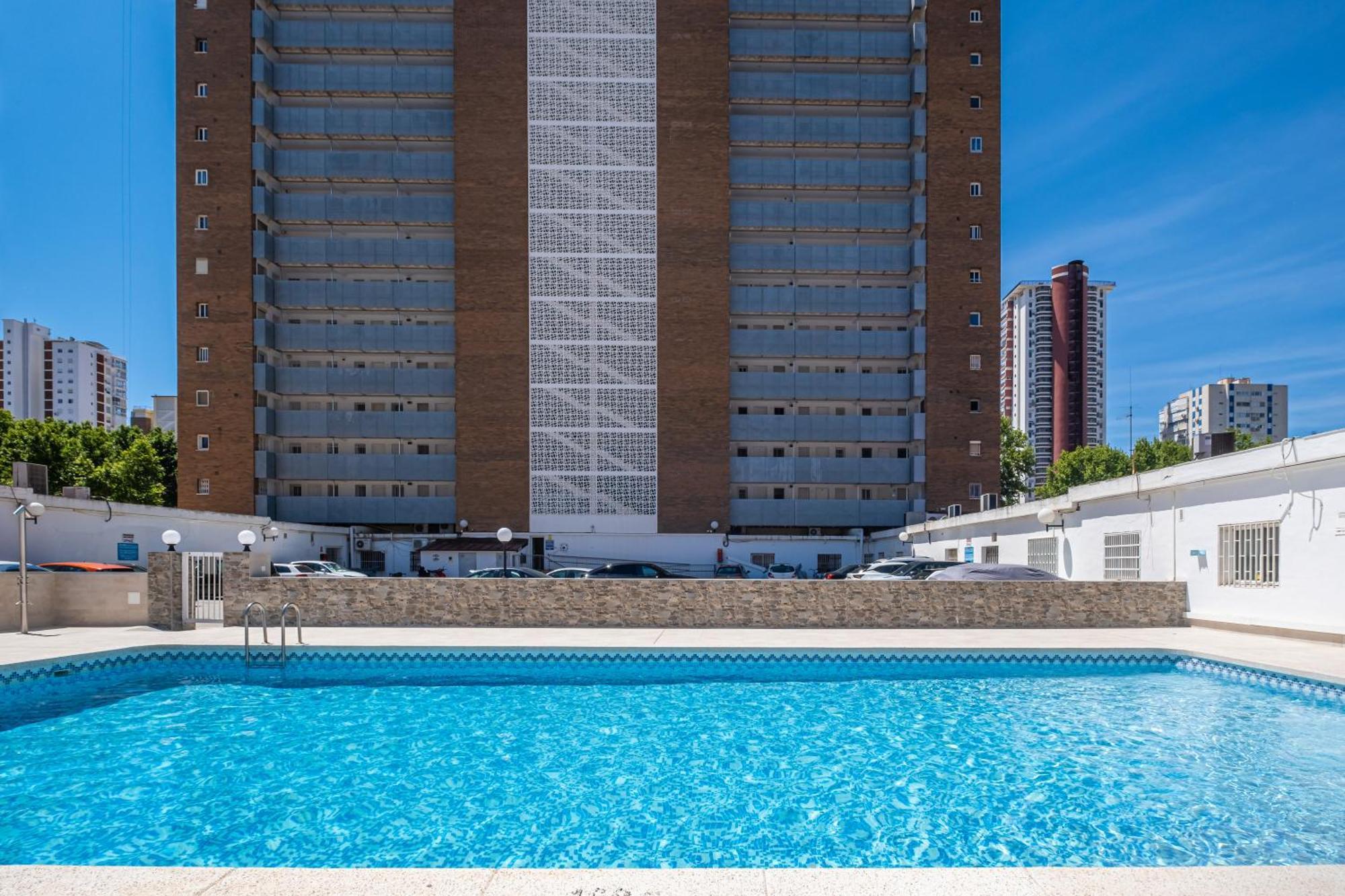 Ducado 10-J Apartment Levante Beach Benidorm Exterior photo